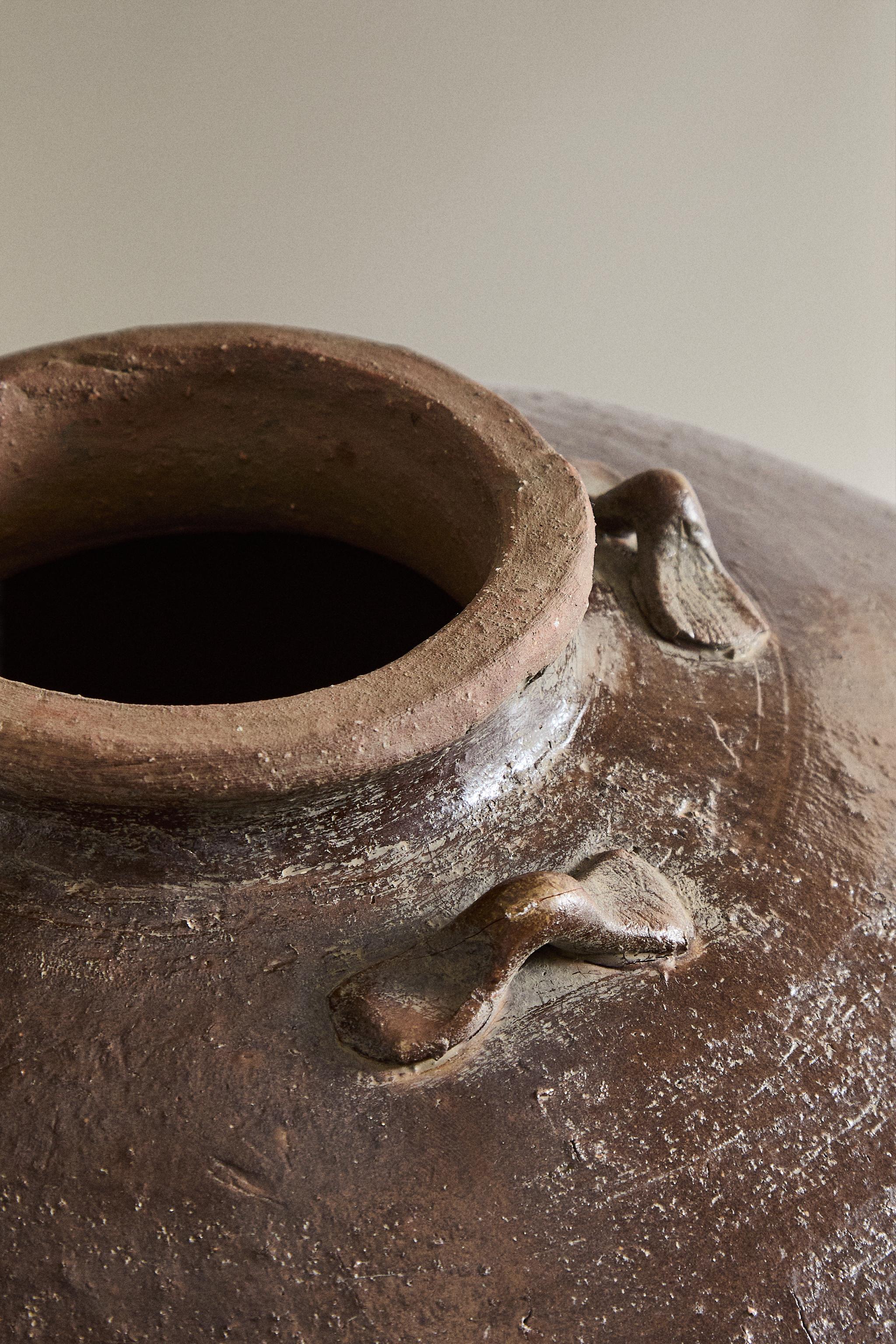 VASE CÉRAMIQUE TERRACOTTA